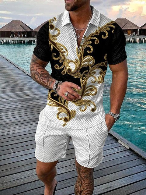 SommerSæt - Stilfuldt sommersæt til elegant komfort | Outfit fra Jensen Boutique