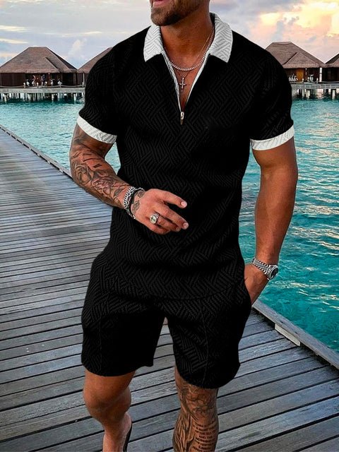 SommerSæt - Stilfuldt sommersæt til elegant komfort | Outfit fra Jensen Boutique
