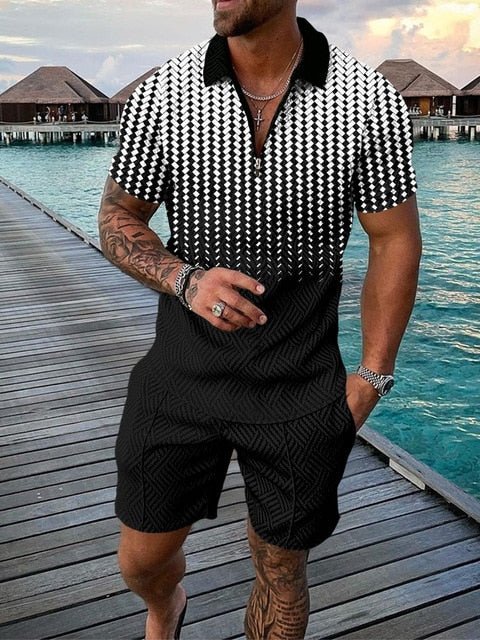 SommerSæt - Stilfuldt sommersæt til elegant komfort | Outfit fra Jensen Boutique