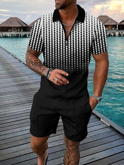 SommerSæt - Stilfuldt sommersæt til elegant komfort | Outfit fra Jensen Boutique