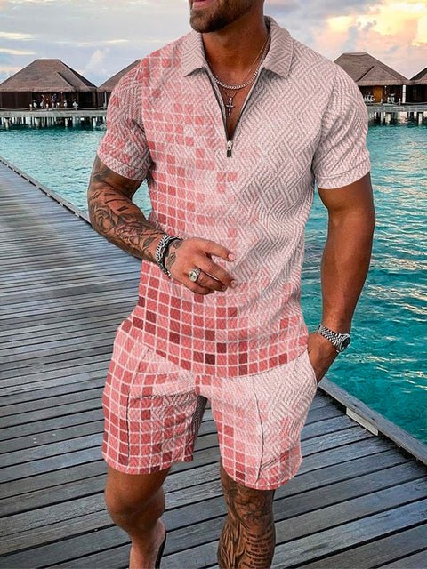 SommerSæt - Stilfuldt sommersæt til elegant komfort | Outfit fra Jensen Boutique