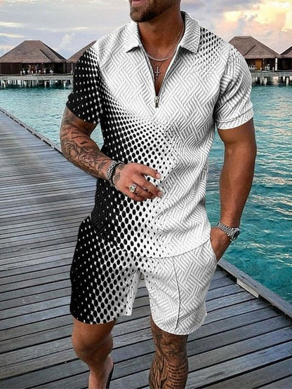 SommerSæt - Stilfuldt sommersæt til elegant komfort | Outfit fra Jensen Boutique