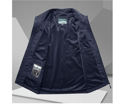 Viggo | Stilfuld bodywarmer med mesh | fra Jensen Boutique